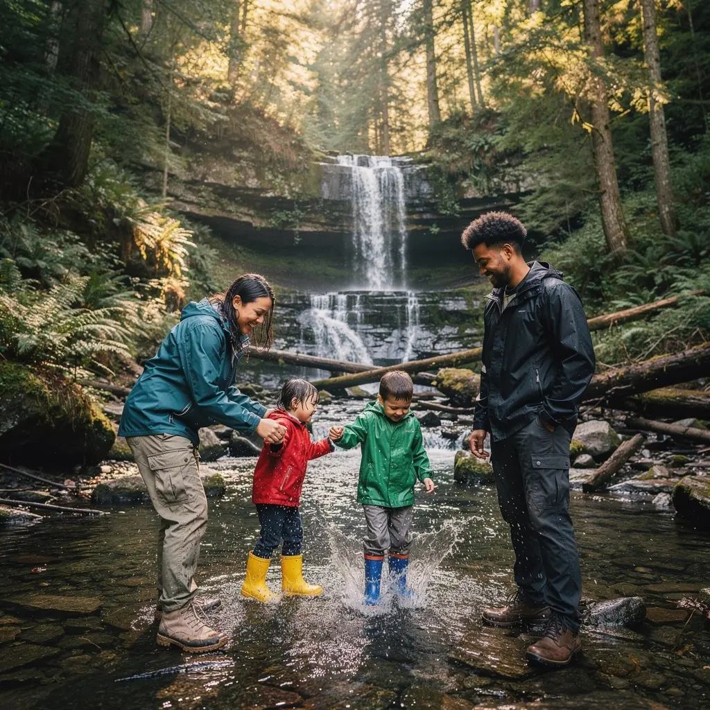 Секретный сад, полный ярких цветов и старинных статуй.